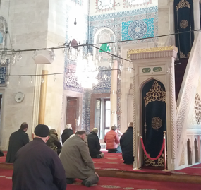 Kılıç Ali Paşa Camii'nin zemini çöküyor