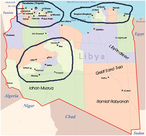 Libya’nın Stratejik Değeri Haberin kapısı
