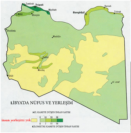 Libya’nın Stratejik Değeri